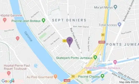 Localisation Caisse d