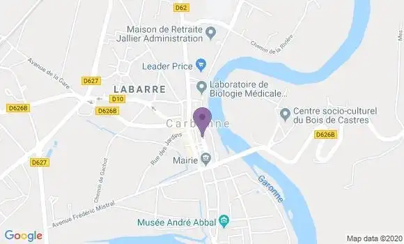 Localisation Caisse d