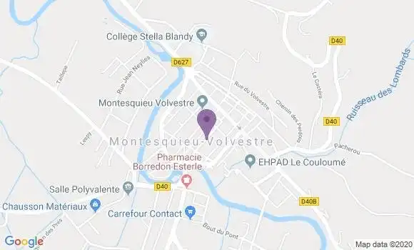 Localisation Caisse d