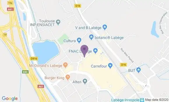 Localisation Caisse d