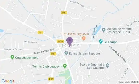Localisation Caisse d