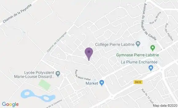 Localisation Caisse d