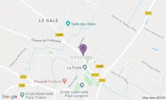 Localisation Caisse d