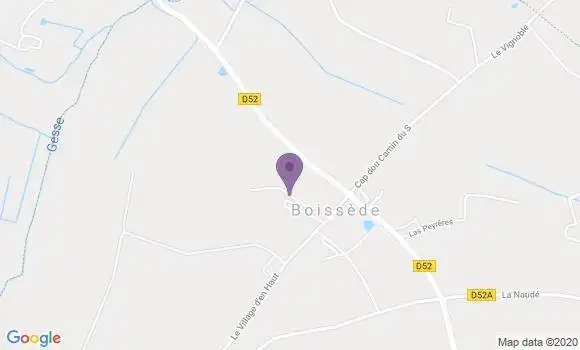 Localisation Caisse d
