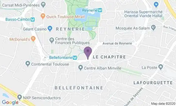 Localisation Caisse d