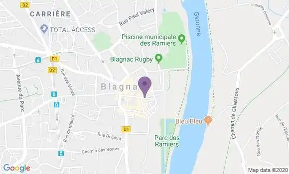 Localisation Caisse d