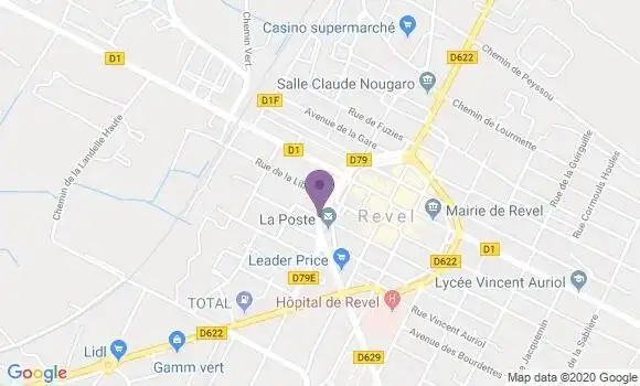 Localisation Caisse d