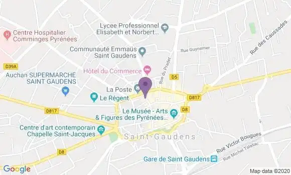 Localisation Caisse d