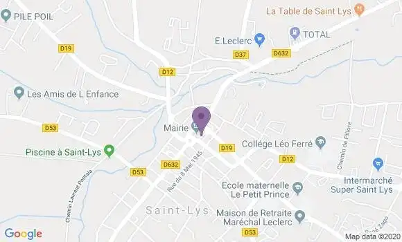 Localisation Caisse d