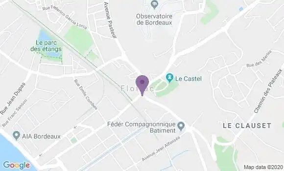 Localisation Caisse d
