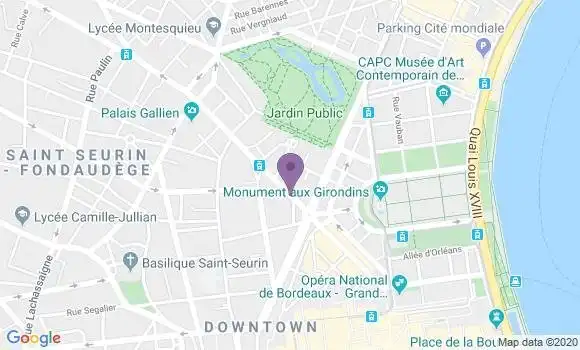 Localisation Caisse d