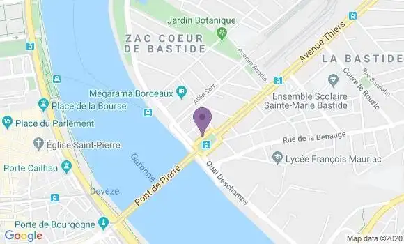 Localisation Caisse d