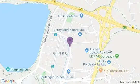 Localisation Caisse d