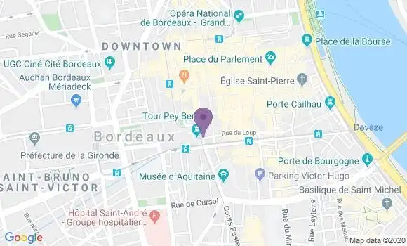 Localisation Caisse d