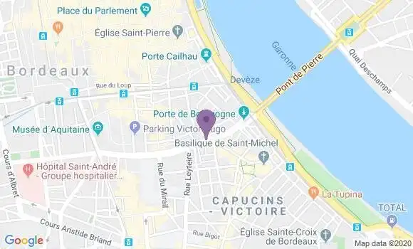 Localisation Caisse d