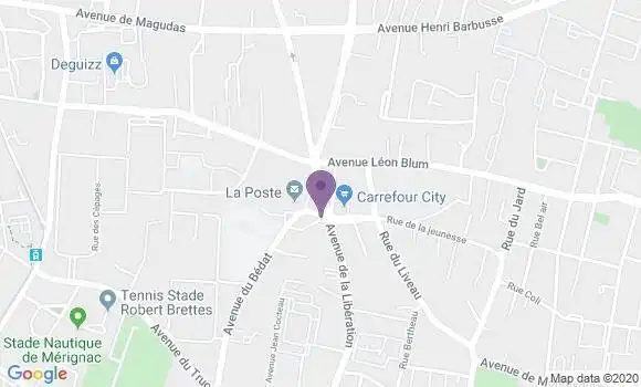 Localisation Caisse d