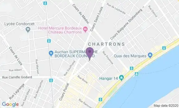 Localisation Caisse d