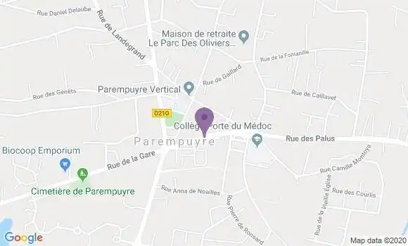 Localisation Caisse d