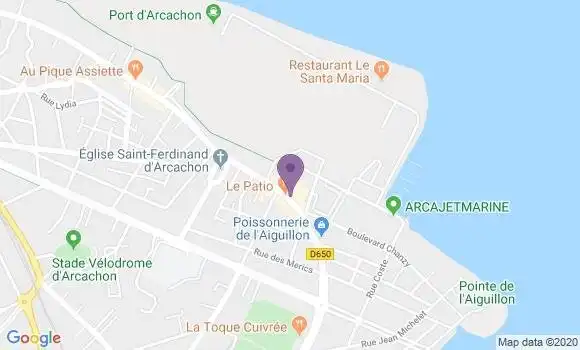 Localisation Caisse d