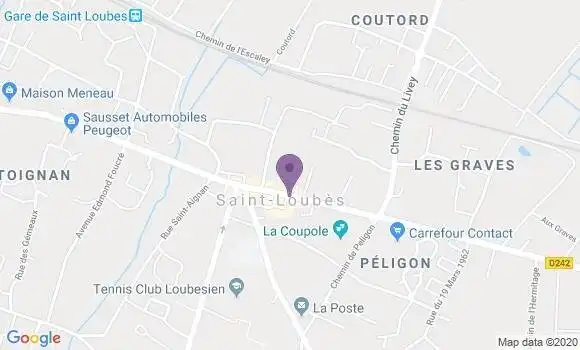 Localisation Caisse d