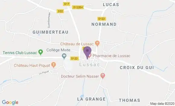 Localisation Caisse d