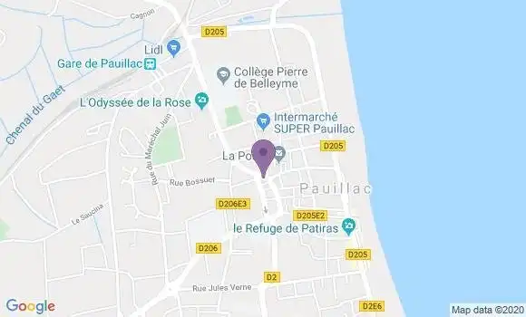 Localisation Caisse d