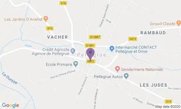 Localisation Caisse d