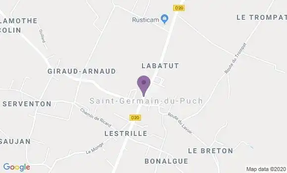 Localisation Caisse d