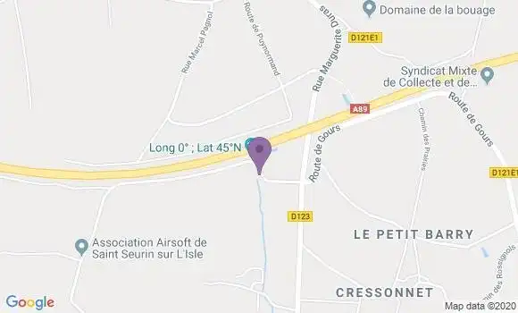 Localisation Caisse d