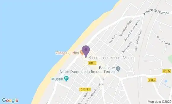 Localisation Caisse d