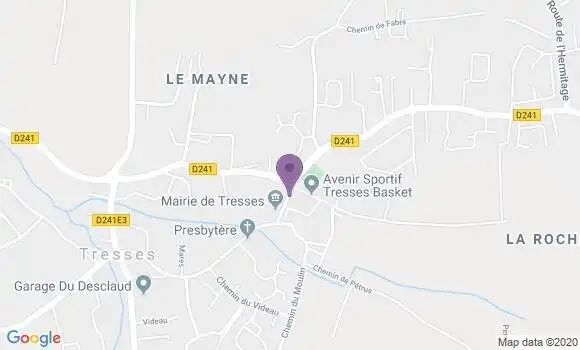 Localisation Caisse d