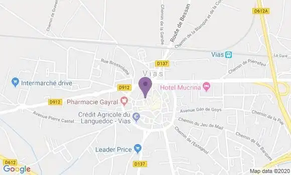 Localisation Caisse d