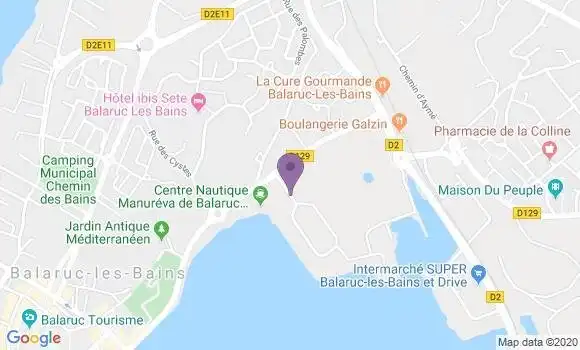 Localisation Caisse d