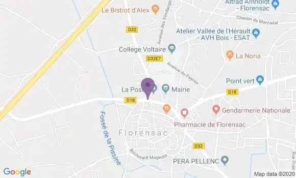 Localisation Caisse d
