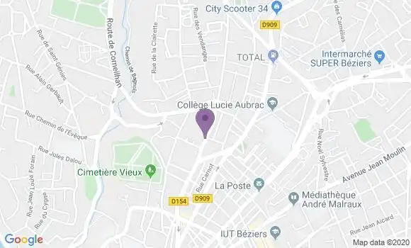 Localisation Caisse d