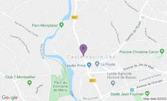 Localisation Caisse d
