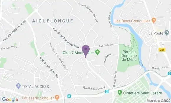 Localisation Caisse d