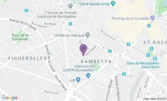 Localisation Caisse d