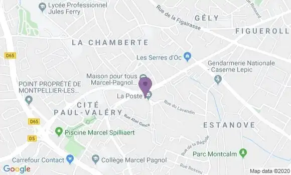 Localisation Caisse d