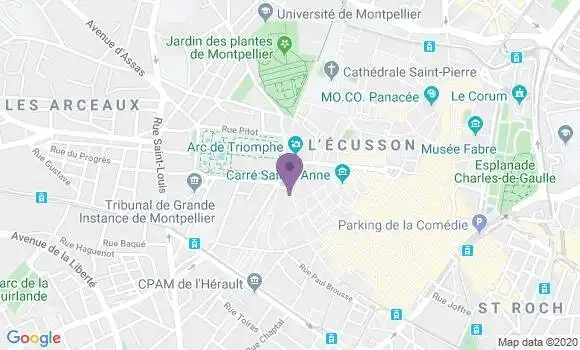 Localisation Caisse d