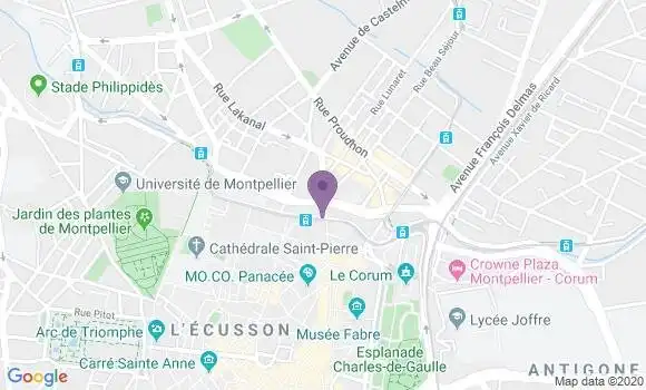 Localisation Caisse d