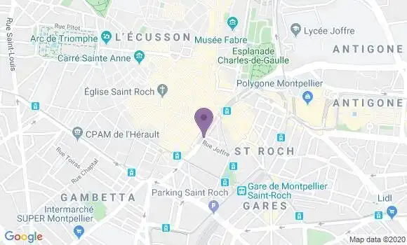 Localisation Caisse d