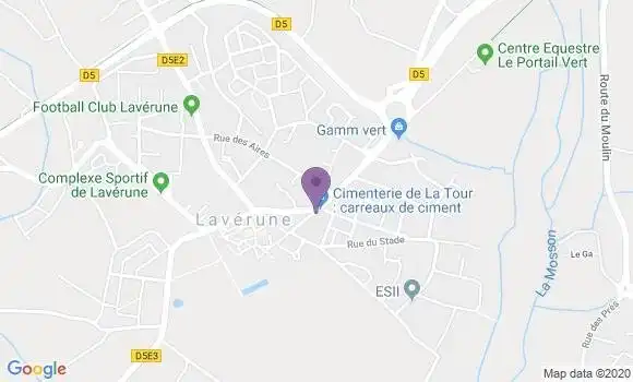 Localisation Caisse d