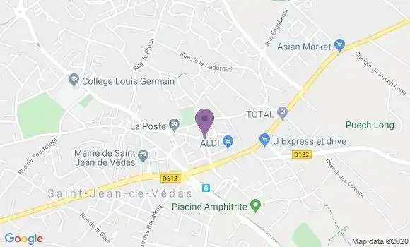 Localisation Caisse d