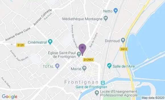 Localisation Caisse d