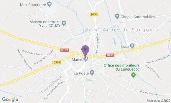 Localisation Caisse d
