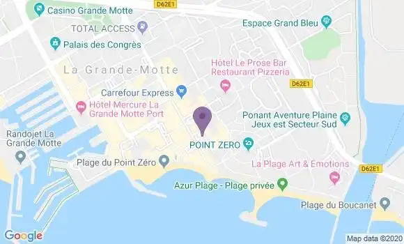 Localisation Caisse d
