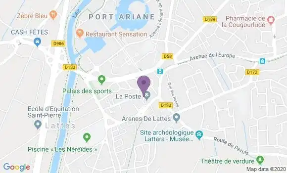 Localisation Caisse d