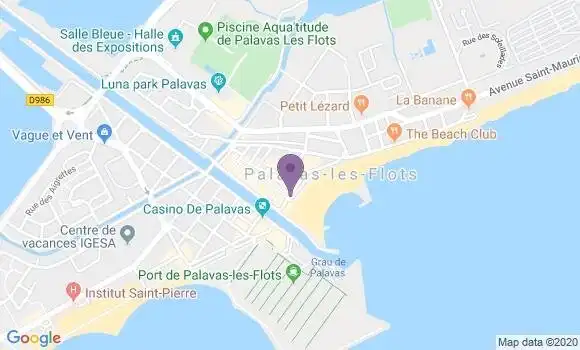 Localisation Caisse d