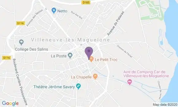 Localisation Caisse d